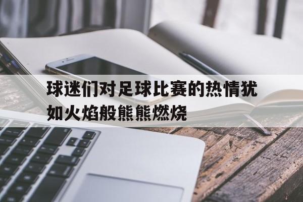球迷们对足球比赛的热情犹如火焰般熊熊燃烧的简单介绍